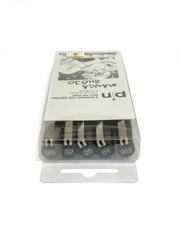 Vỉ 5 bút  kỹ thuật uni MITSUBISHI PIN200