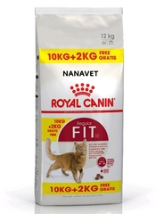 Royal Canin Fit 32 10+2 kg - Thức ăn cho mèo trưởng thành