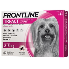 Thuốc trị ve, bọ chét Frontline TRI-ACT 0.5ml dog 2-5kg