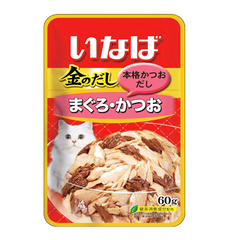 IC-11 Ciao Tuna In Jelly Topping Chicken Fillet 60gr