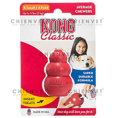 CLASSIC - Kong XS (Chó <2kg) 309016