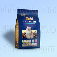 Cát đậu nành Tony 2,4kg/6L (BS)