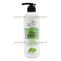 Aloe shampoo ForBis 550ml-Dầu gội nha đam