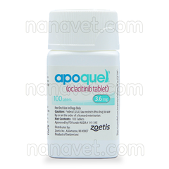 Apoquel (oclacitinib tablet) 100 tablets - Thuốc trị ngứa dành cho chó