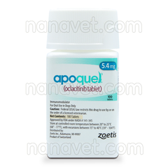 Apoquel (oclacitinib tablet) 100 tablets - Thuốc trị ngứa dành cho chó