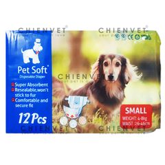 Bỉm cho chó cái Pet Soft