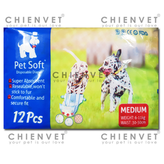 Bỉm cho chó cái Pet Soft