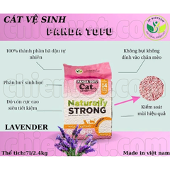 Cát đậu nành Panda 2,4kg (7L) (BS)
