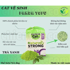Cát đậu nành Panda 2,4kg (7L) (BS)
