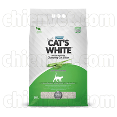 Cát vệ sinh cho mèo Cat's White 10L/8.5kg (BS)