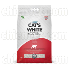 Cát vệ sinh cho mèo Cat's White 10L/8.5kg (BS)