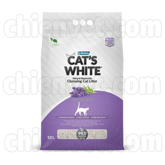 Cát vệ sinh cho mèo Cat's White 10L/8.5kg (BS)