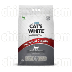 Cát vệ sinh cho mèo Cat's White 10L/8.5kg (BS)