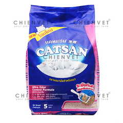 Cát vệ sinh cho mèo - Catsan 5Litters