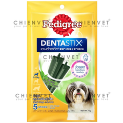 Dentastix green tea small dog 75g