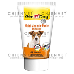 GimDog Multi vitamin paste immunity 50g - Bổ sung vitamin cho chó