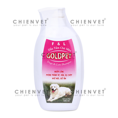 GoldPet 500ml - Dầu tắm chó mèo