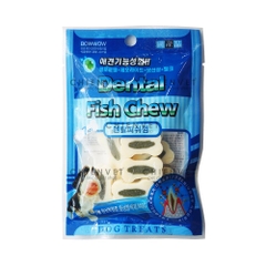 Gum chăm sóc răng Dental Fish Chew 50g