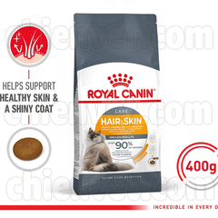 Royal Canin Hair&Skin Care – Thức ăn chăm sóc da và lông cho mèo