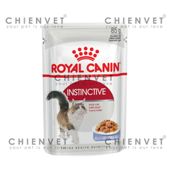 KM Pate cho mèo - Royal Canin Instinctive Jelly 85G (Hộp 12 gói)