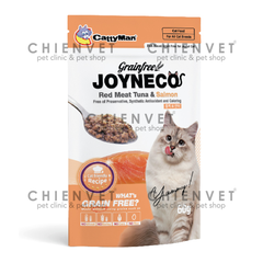 16783 JOYNECO - Túi Cá Ngừ Cho Mèo Bổ Sung Thịt Cá Hồi