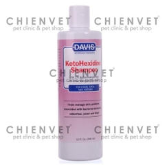 KetoHedixine shampoo 335ml - Sữa tắm trị nấm da cho chó mèo