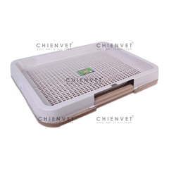 Khay vệ sinh cho chó cỡ lớn 313007 (Dài 60 x rộng 45cm)