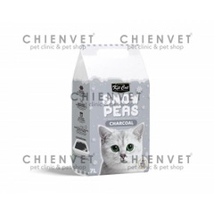 Cát vệ sinh cho mèo Kitcat Snow Peas 7L