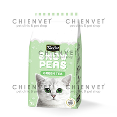 Cát vệ sinh cho mèo Kitcat Snow Peas 7L