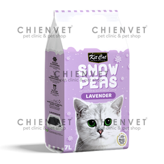 Cát vệ sinh cho mèo Kitcat Snow Peas 7L