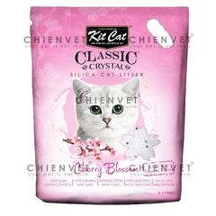 Cát thuỷ tinh cho mèo Kitcat (BS)