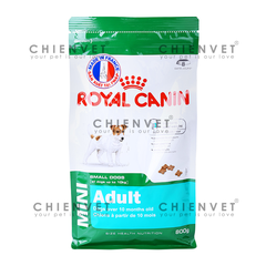 Royal Canin Mini adult - Dành cho giống chó nhỏ hơn 10kg khi trưởng thành, trên 10 tháng tuổi