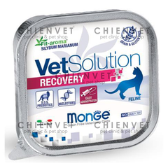 Monge Feline Vet solution recovery 150g - Pate hồi phục sức khoẻ cho mèo