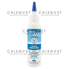 OXYMED Ear Cleaner 118ml - Dung dịch vệ sinh tai cho thú cưng
