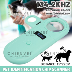 Máy quét microchip - Pet Identification chip scan