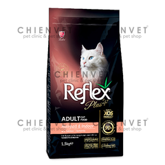 Reflex Adult Hairball & Indoor 1.5kg - Thức ăn cho mèo trưởng thành