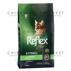 Reflex Plus Kitten food chicken 1.5kg -Thức ăn cho mèo Reflex Plus Kitten Food Chicken (1,5kg)