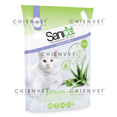 Cát thuỷ tinh cho mèo Sanicat 5L