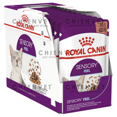 Pate cho mèo kén ăn - Royal Canin Sensory Feline 85g