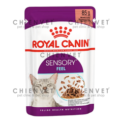 KM Pate cho mèo kén ăn - Royal Canin Sensory Feline 85g (hộp 12 gói)