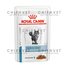 Royal canin skin & coat 85g - Hỗ trợ mèo bị viêm da và rụng lông