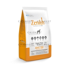 Thức ăn hạt mềm chó trưởng thành Zenith 1.2kg