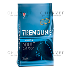 Trendline Adult Cat food salmon 1kg - Thức ăn khô cho mèo vị cá hồi