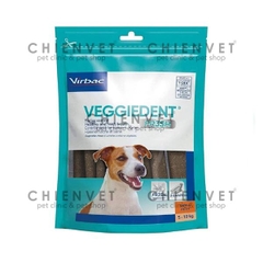 Virbac Veggiedent - Thanh nhai sạch răng cho chó từ 5-10kg