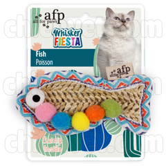 Đồ chơi cho mèo Whisker Fiasta - Cá 315073
