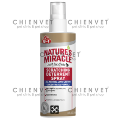 Bình xịt chống cào đồ 323005-NATURE'S MIRACLES scratching deterrent spray 236ml