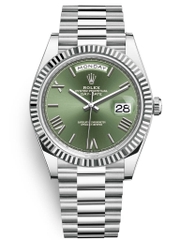 Đồng hồ Rolex Day-Date 228236-0008 Platinum - Mã mới 2022