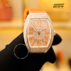 Đồng hồ Franck Muller Vanguard V32 Color Orange