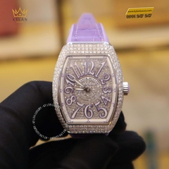 Đồng hồ Franck Muller Vanguard V32 Color Lavender