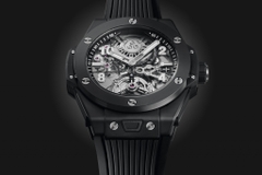 Đồng hồ Hublot Big Bang Tourbillon Automatic Black Magic 419.CI.0170.RX